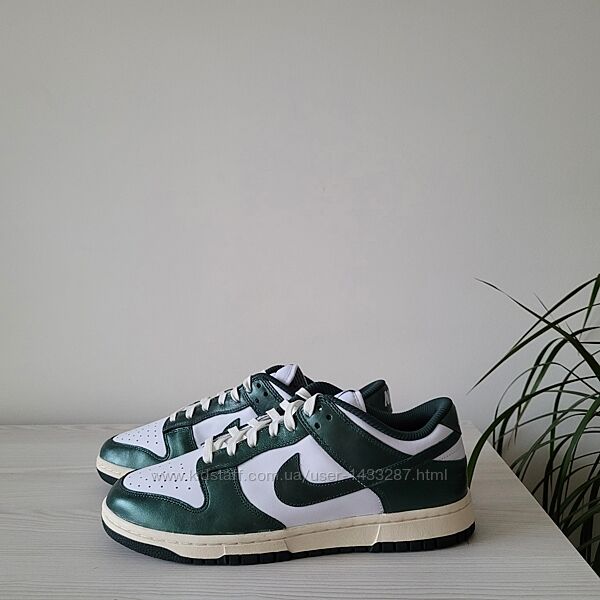 Кросівки шкіряні Оригінал Nike Dunk DQ8580-100 рр.43