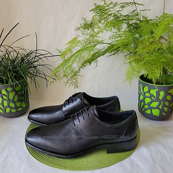 Туфлі шкіряні Оригінал Ecco Cititray 512734 рр.46