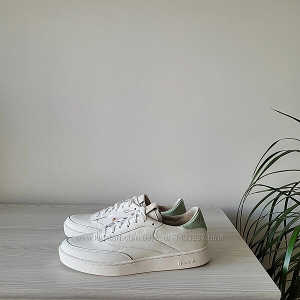 Кросівки шкіряні ОРИГІНАЛ Reebok Club c Clean gx3693 рр.36