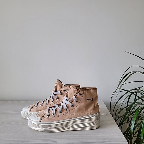 Кеди текстильні ОРИГІНАЛ Adidas Nizza 2 Beige GX0989 рр.38 2/3