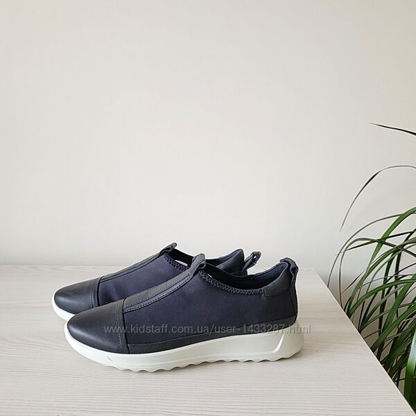 Мокасини шкіряні Оригінал Ecco Flexure 292313 рр.38