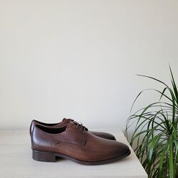 Туфлі шкіряні Оригінал Ecco Vitrus Mondial 523624 рр.43