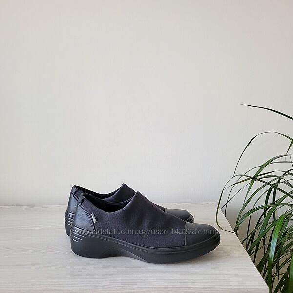 Мокасини Оригінал Ecco Soft wedge 470913 рр.38,39,41,42