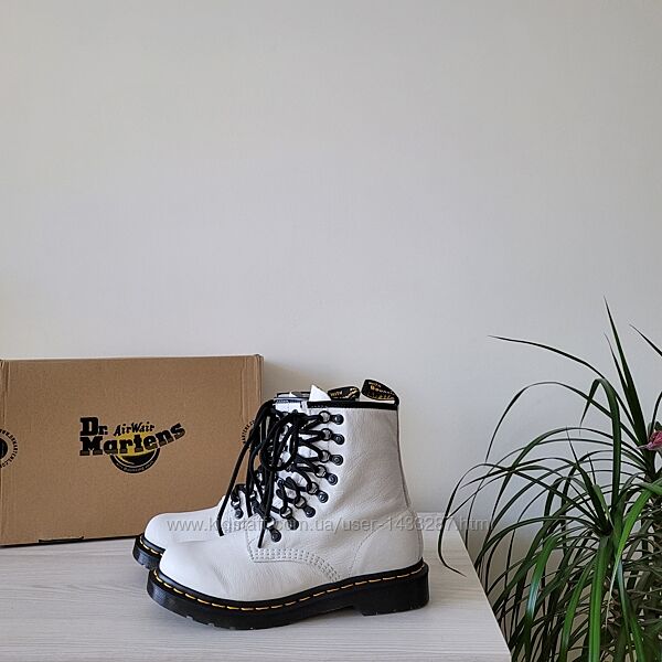 Черевики шкіряні демі Оригінал Dr. Martens 1460 Laced рр.36-41