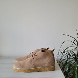Черевики дербі шкіряні Оригінал Ecco Crepetray 200364 рр.45