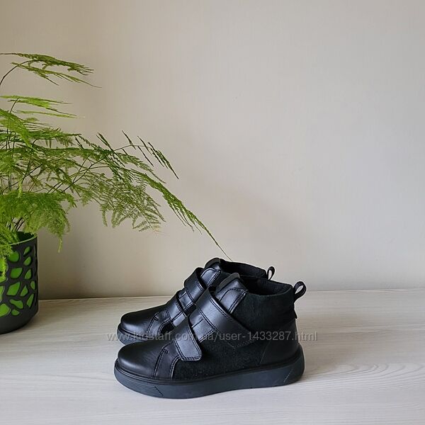 Черевики шкіряні Оригінал Ecco Street Tray 705312 рр.30,35