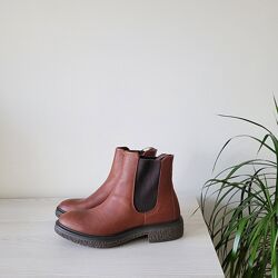 Черевики челсі шкіряні Оригінал Ecco Crepetray 200843 рр.40,41