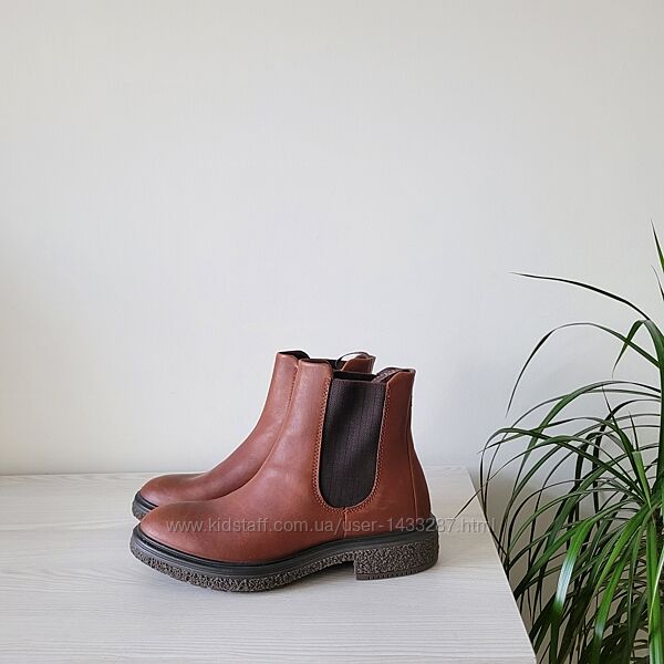 Черевики челсі шкіряні Оригінал Ecco Crepetray 200843 рр.40,41