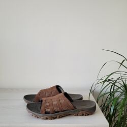 Шльопанці шкіряні Оригінал Merrell j033227 р.43