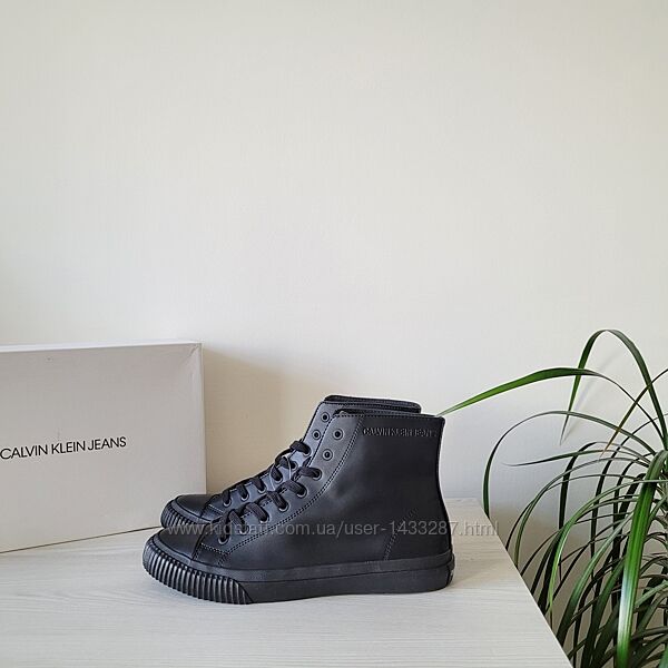 Кеди Оригінал Calvin Klein Icaro Nappa Smooth рр.43