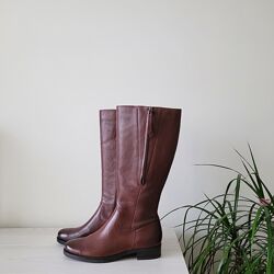 Чобітки шкіряні Оригінал Ecco Adel 359733 рр.39,40