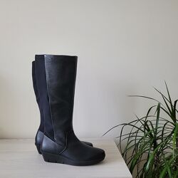 Чобітки шкіряні Оригінал Ecco Skyler 286093 рр.37