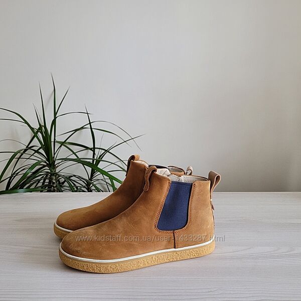 Черевички челсі шкіряні Оригінал Ecco Crepetray 760312 рр.35