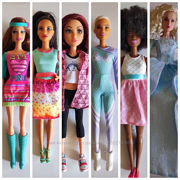 Ляльки барбі Barbie, project mc2 