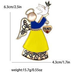 Патріотичні брошки 