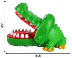 Игрушка для всей семьи Крокодил дантист