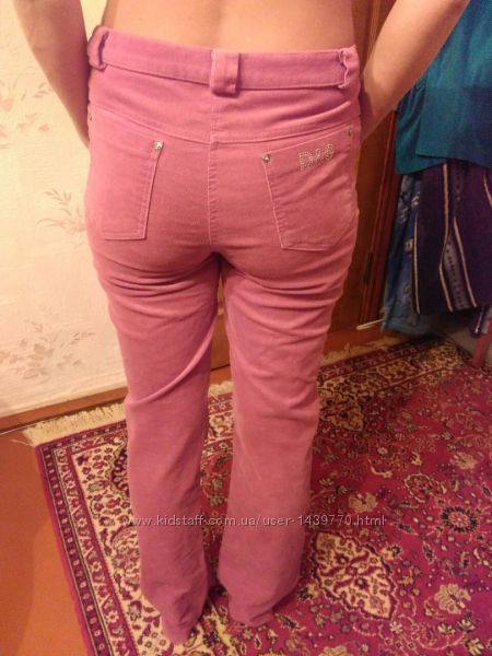 Штаны вельветовые