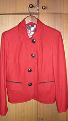  Пиджак новый р 42 из кашемира покупай