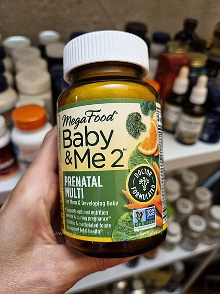 MegaFood, Витамины и минералы для беременных и кормящих, 60 и 120 табл.