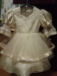  платье для маленькой принцессы на 2-3 годика