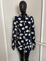 Фирменное платье пиджак цветы блейзер жакет zara dior