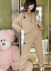 Женский костюм louis vuitton лоуис виттон брюки кофта, Брендовий жіночий ко