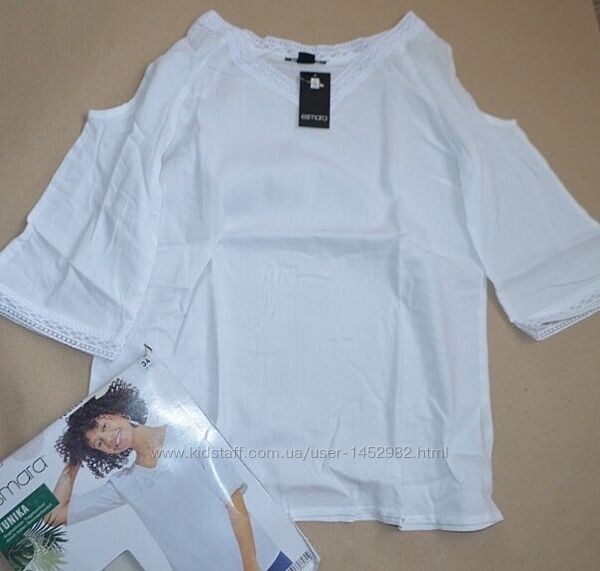 Блузка блуза футболка Esmara размер 34 евро S/XS