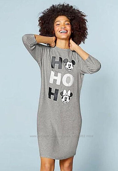 Домашнее платье Esmara ночная сорочка размер S 36/38 евро