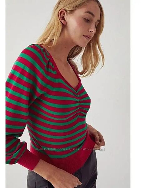 Джемпер Warehouse свитер лёгкий размер S/M