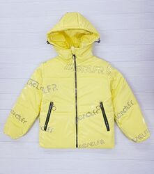 Куртка для дівчинки жовта арт.22011