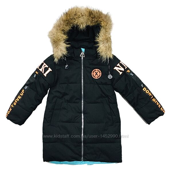 Пальто для дівчинки зима HL-40