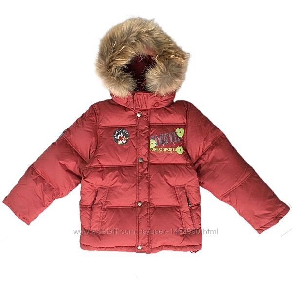 Зимова куртка на хлопчика Арт. 2206