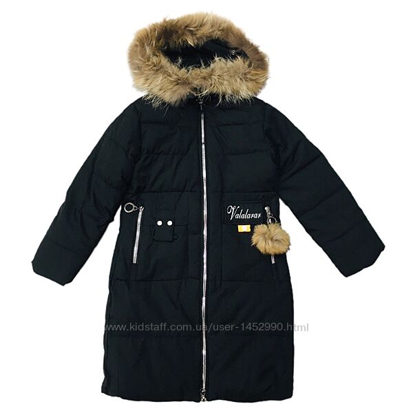 Пальто для дівчинки HL-48