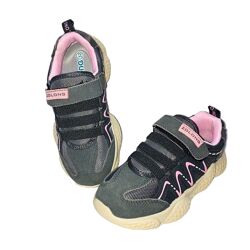 Стильні якісні спортивні кросівки для дівчинки арт.19969