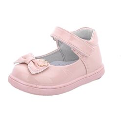 Туфлі святкові для дівчинки рожеві арт.10666-8