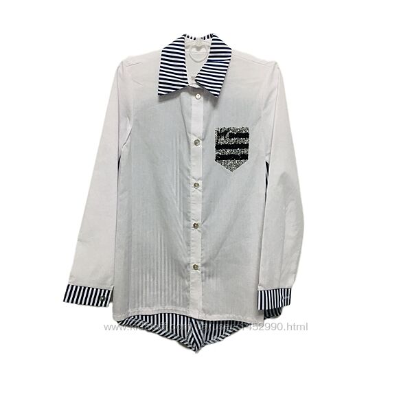 Сорочка-блуза для дівчинки 9831677