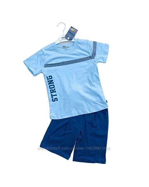 Літній костюм футболка та шорти для хлопчика арт.20-174