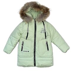 Зимове пальто для дівчинки арт. 955