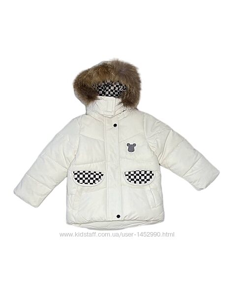 Зимова курточка для дівчинки Т-09