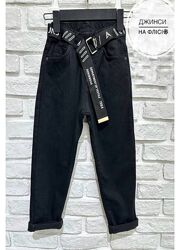 Утеплні джинси на флісі для хлопця арт 2-1177