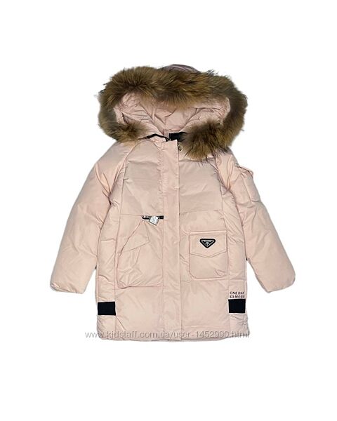 Зимове пальто для дівчинки LH23-17