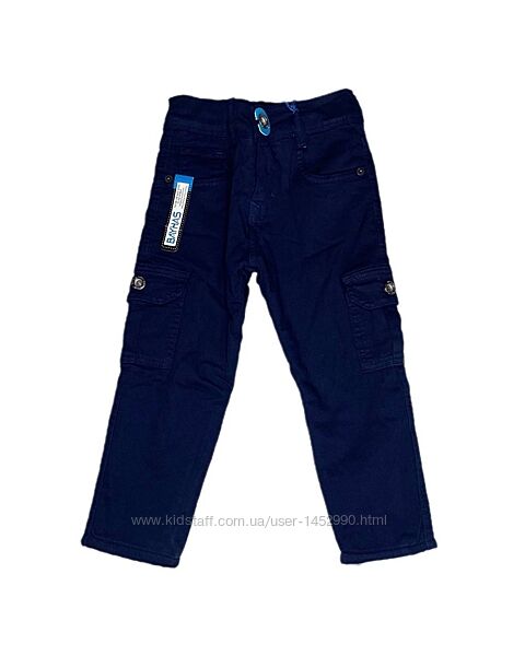 Теплі джинси для хлопчика 1279