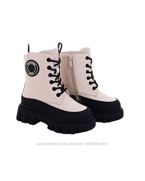 Зимові черевички для дівчинки 1302-4