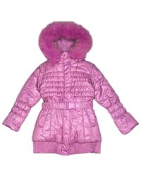 Пальто зимове для дівчинки арт. 2501 Danilo