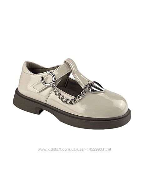 Супер стильні туфлі для дівчинки 11120-6