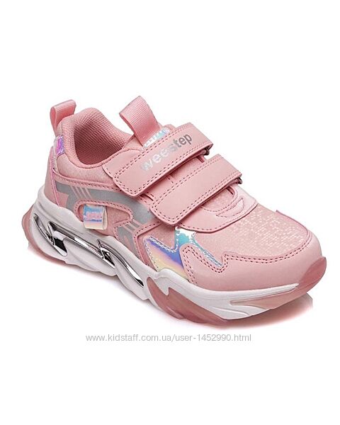 Кросівки для дівчинки в рожевому кольорі арт.058763793