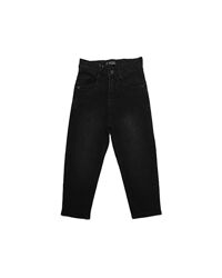 Стильні джинси в чорному кольорі для дівчинки арт.20624