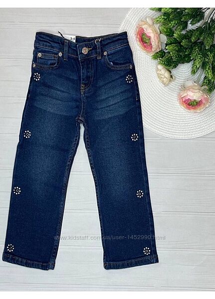 Стильні джинси для дівчинки арт.3114