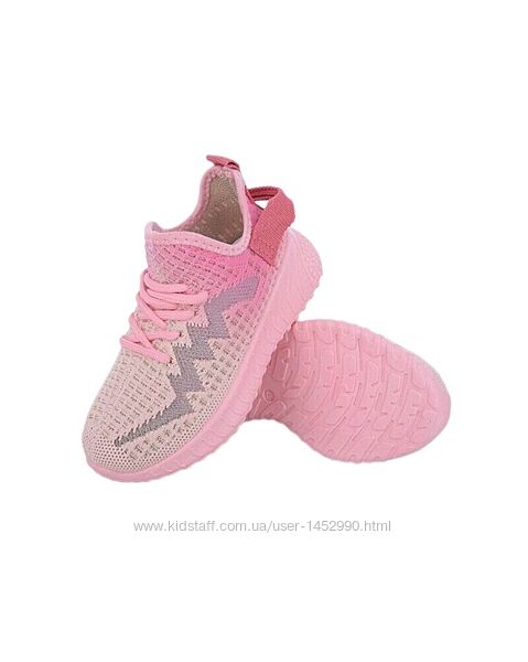 Кросівки IZI в рожевому кольорі для дівчаток арт.82-2-6