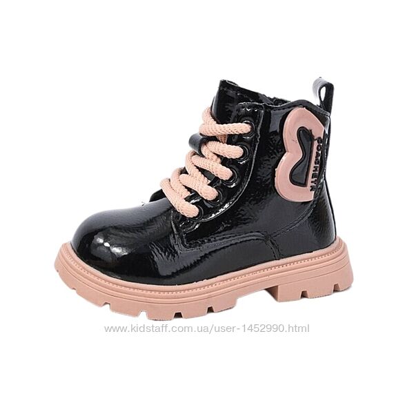 Лаковані черевички демі дівчинка 1526-6